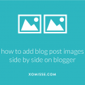 How to add and align multiple images side by side vertically