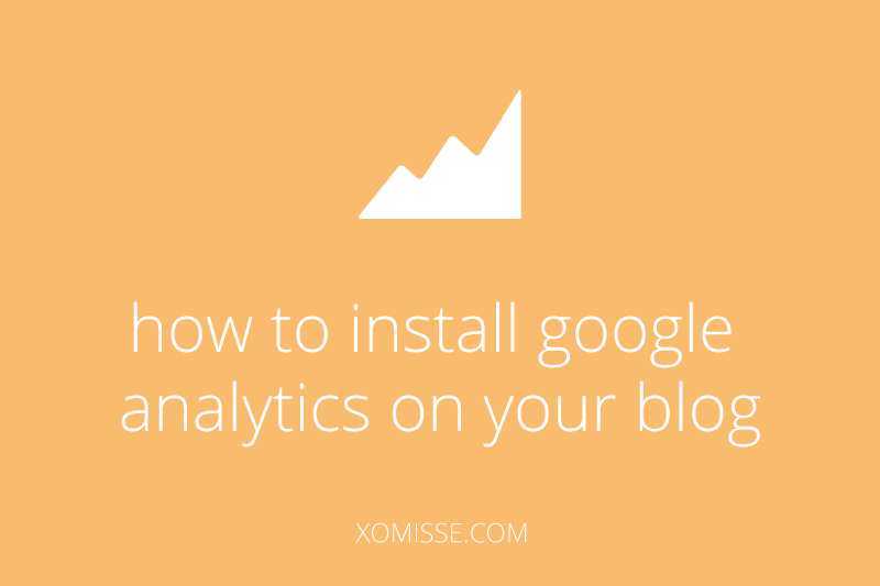 Adding Google Analytics to Blogger or WordPress
