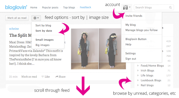 ultimate guide to Bloglovin