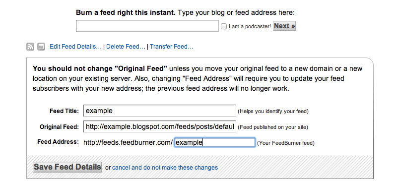 SETTING-UP-FEEDBURNER