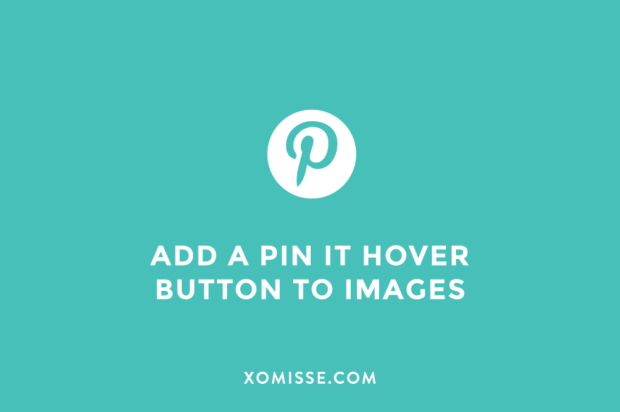 How to add a Pin/Save it hover button to images on Blogger