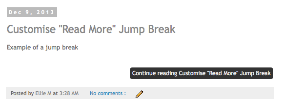 add title to read more link