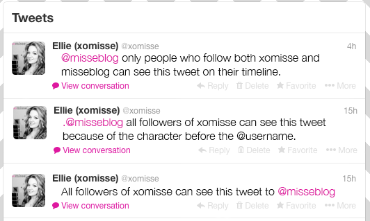 different-types-of-tweets