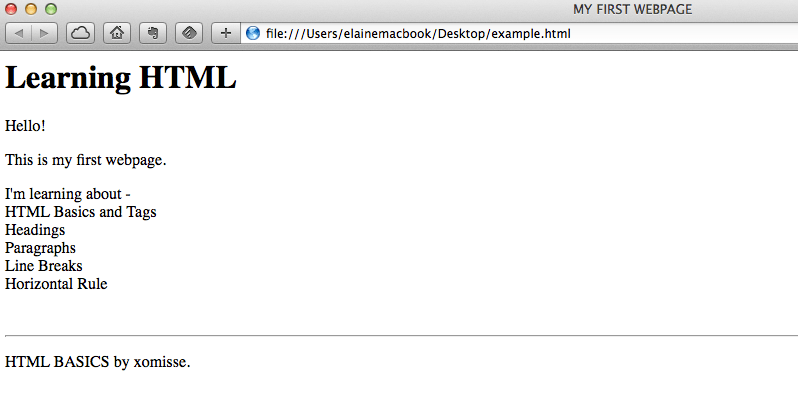 HTML-Basics-Beginners