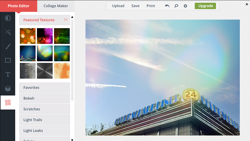 BeFunky - alternatives to photoshop online