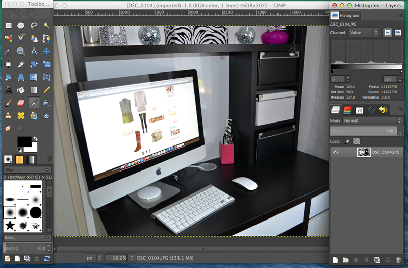 GIMP - alternative to photoshop review