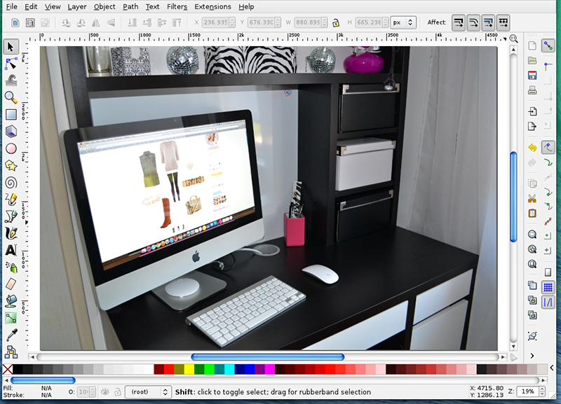INKSCAPE - alternative to photoshop review