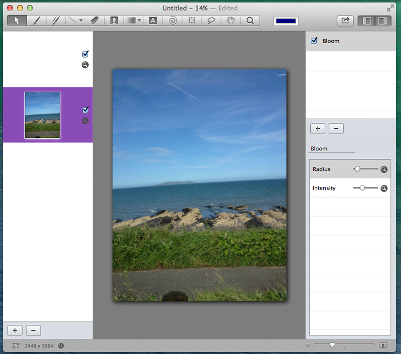 LiveQuartzLite  - alternative to photoshop review