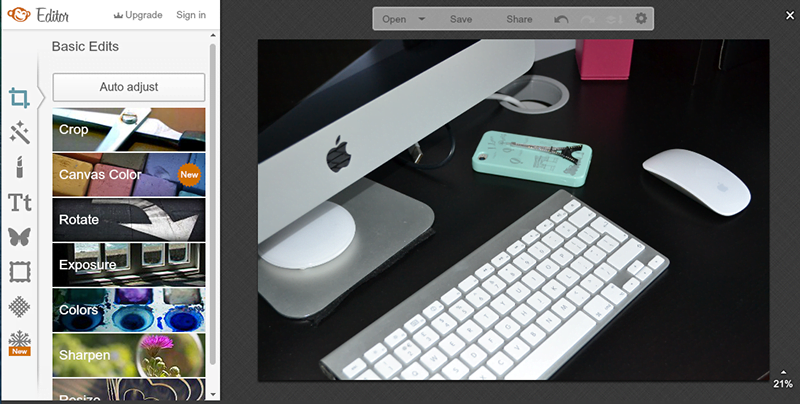 PicMonkey- alternatives to photoshop online