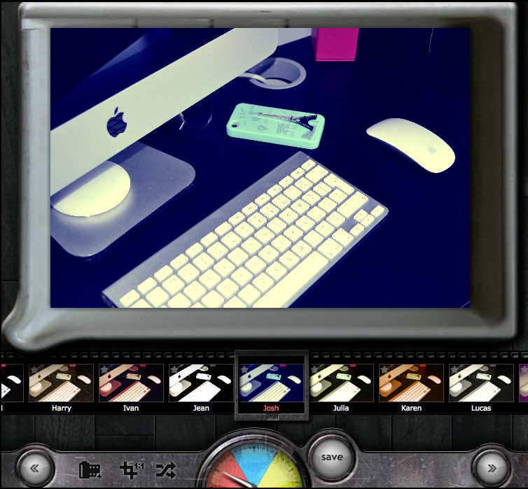 Pixlr-o-matic - alternatives to photoshop online