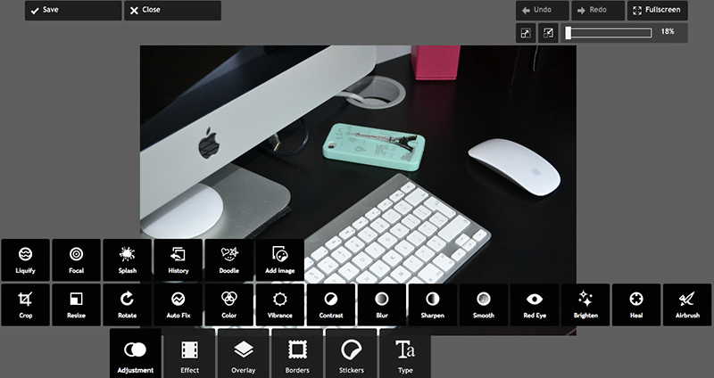 Pixlr_Express - alternatives to photoshop online