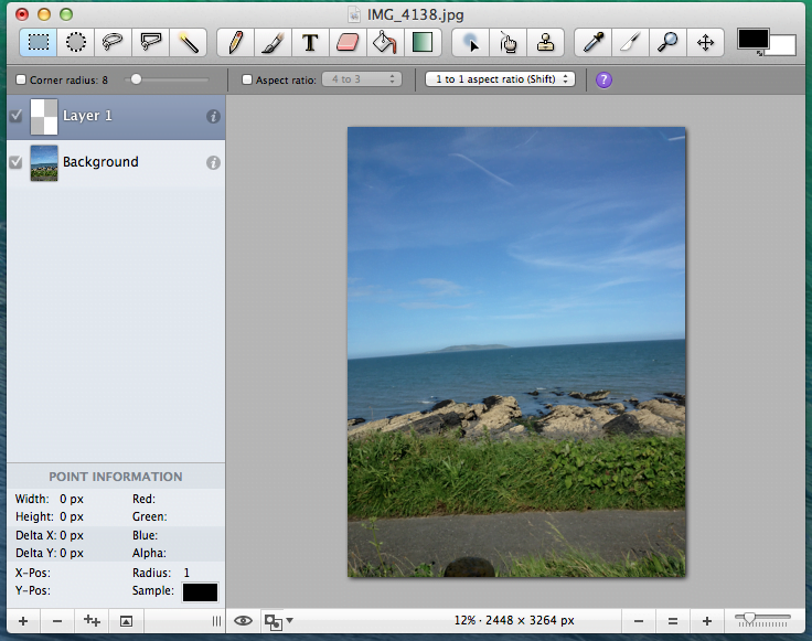 SeaShore - alternative to photoshop review