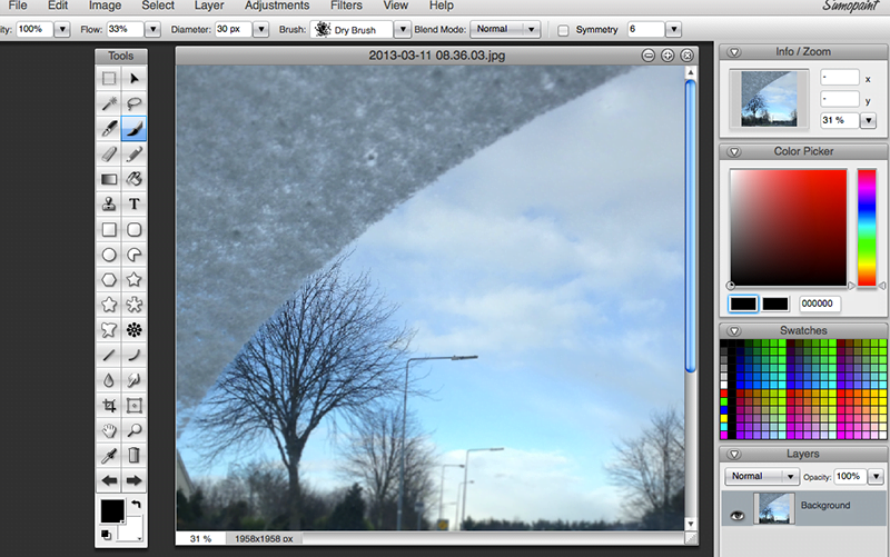 SumoPaint - alternatives to photoshop online