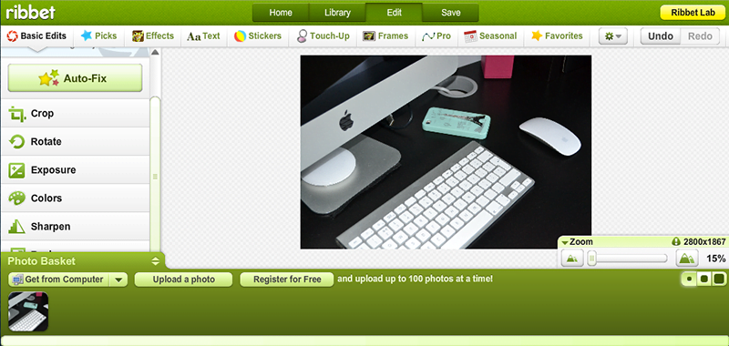 ribbet - alternatives to photoshop online