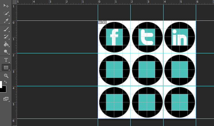 how to create social media icons