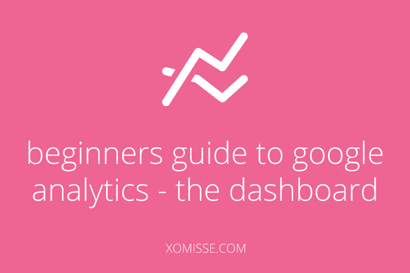 Understanding the Google Analytics Dashboard