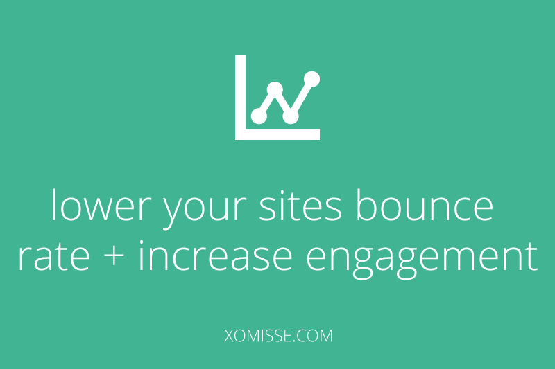How to reduce your blogs bounce rate