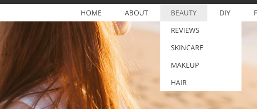 Make-navigation-menu-partially-transparent
