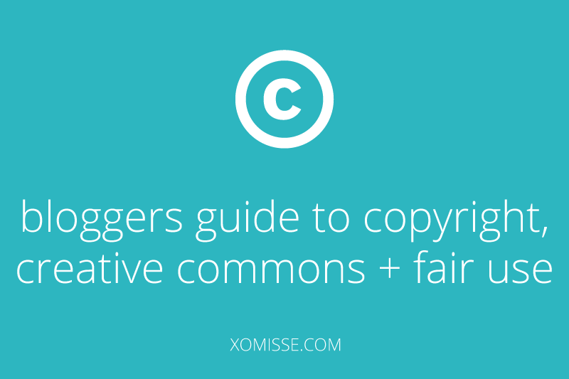 Stay out of legal trouble as a blogger – get to know copyright law
