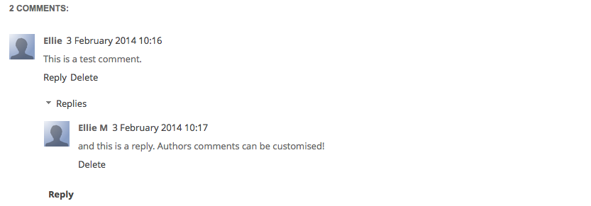 blogger comments - features, pros, cons