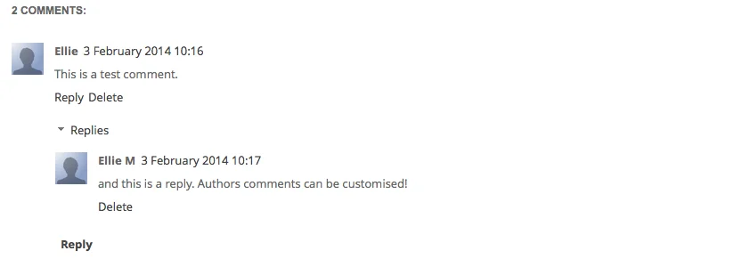 blogger comments - features, pros, cons