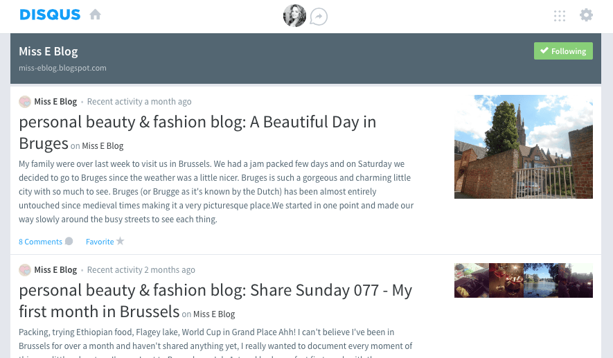 disqus comments - features, pros, cons