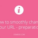 How to smoothly change your domain without losing followers or SEO ranking
