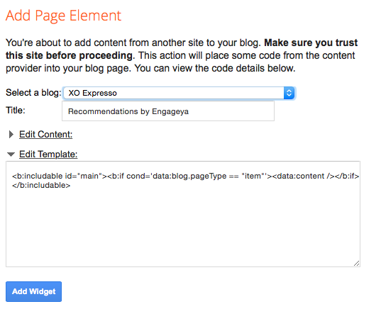 hide related posts on homepage on blogger