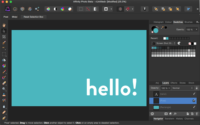 Affinity - Photoshop Alternatives for editing Blog Images