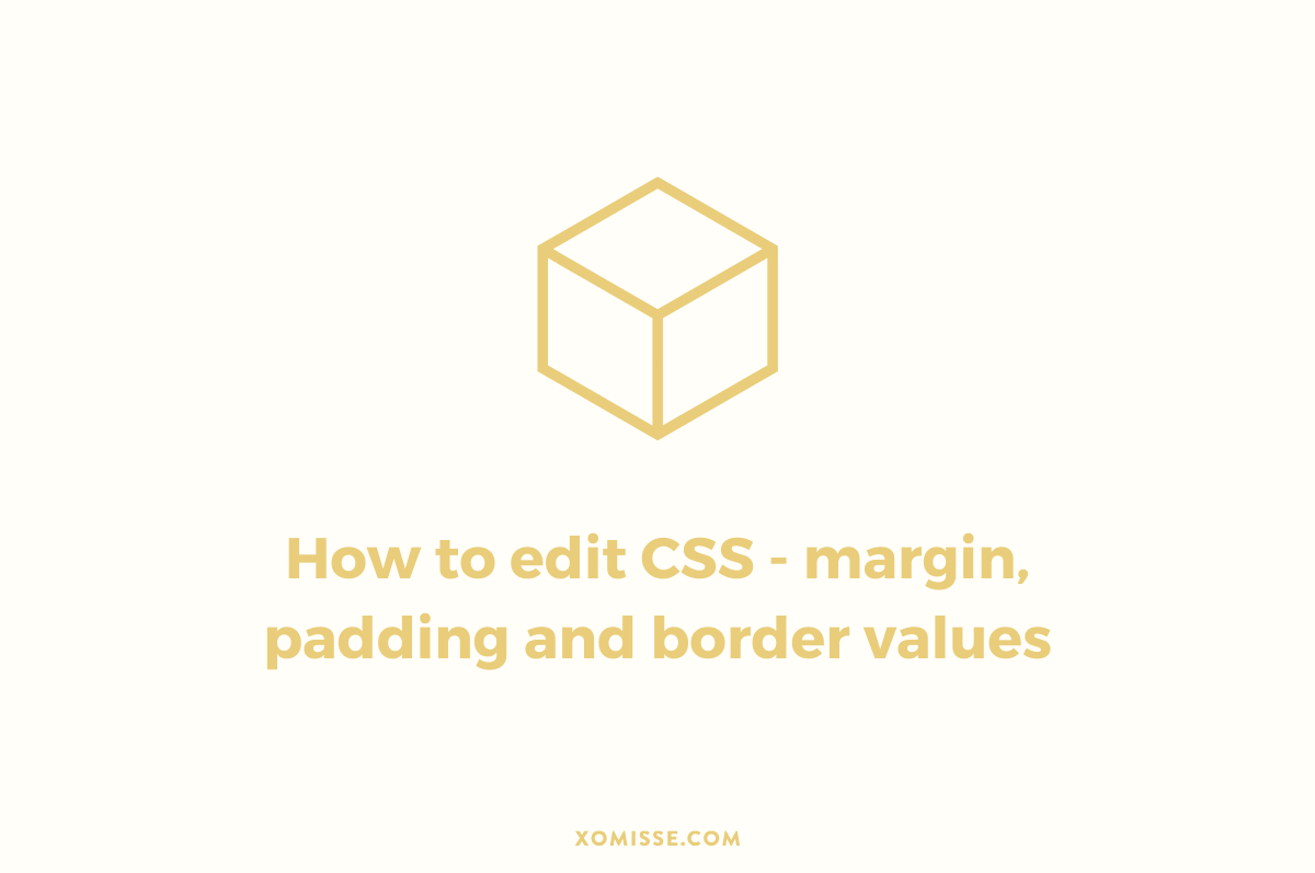 HTML for Beginners - The Box Model. The difference between margin and padding in CSS.