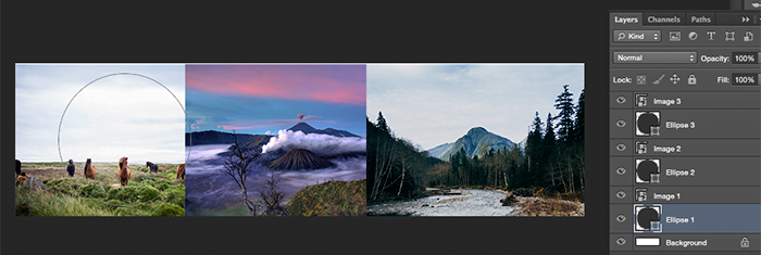 How to use photoshop clipping masks to create blog graphics