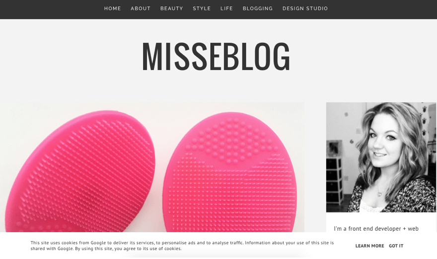 Move Cookie Notification on Blogger
