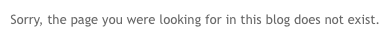 change 404 error not found page blogger