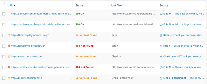 broken link checker wordpress plugin