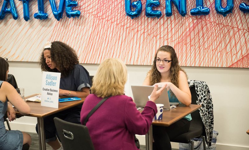 Blogtacular 2016 Creative Genius Bar XOMISSE