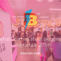 Burnout, vunerability, micro-blogging + working with brands – Blogtacular 2016