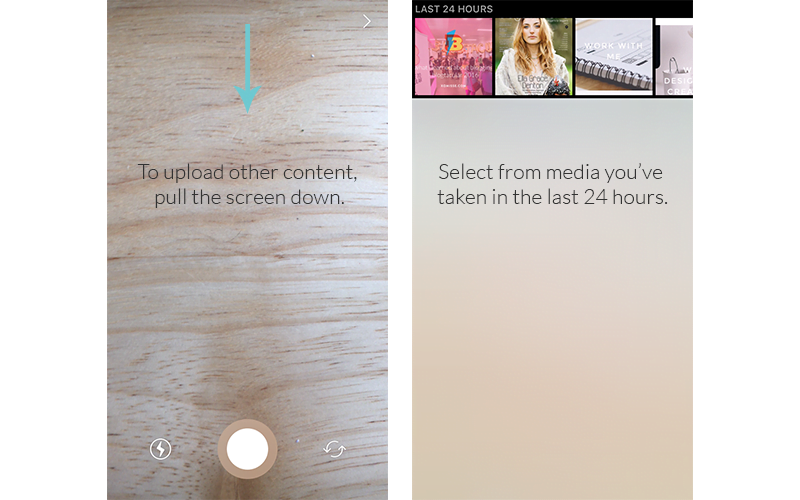 Getting started with Instagram Stories - Uploading other (non-live) content from your camera roll
