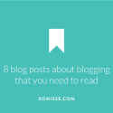8 posts about the blogging industry that you need to read