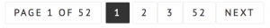 How to add a numbered pagination to Blogger