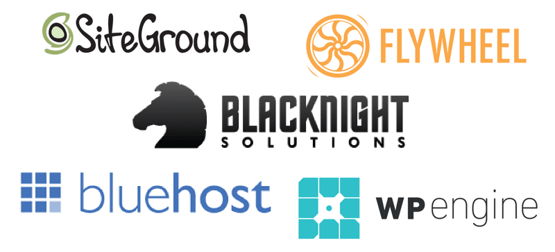 Web hosting recommendations for WordPress bloggers