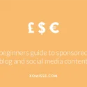 Sponsored Content – how to legally publish sponsored posts and how much to charge for them