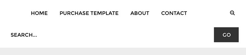 create a drop down search box on blogger