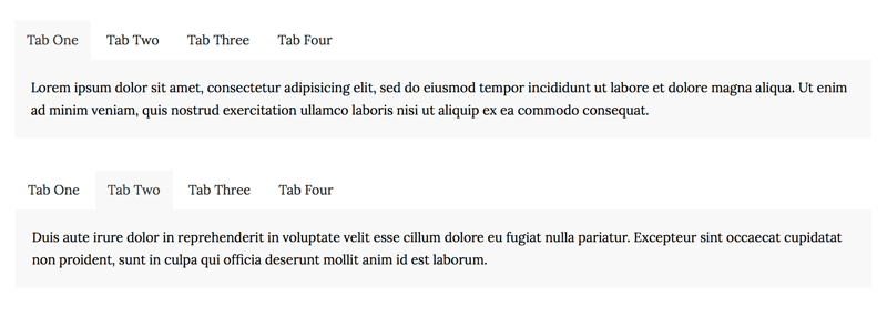 How to creating multi-tabbed content on Blogger