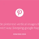 Hide Pinterest Vertical Images on WordPress and Blogger (while staying on Google’s good side!)