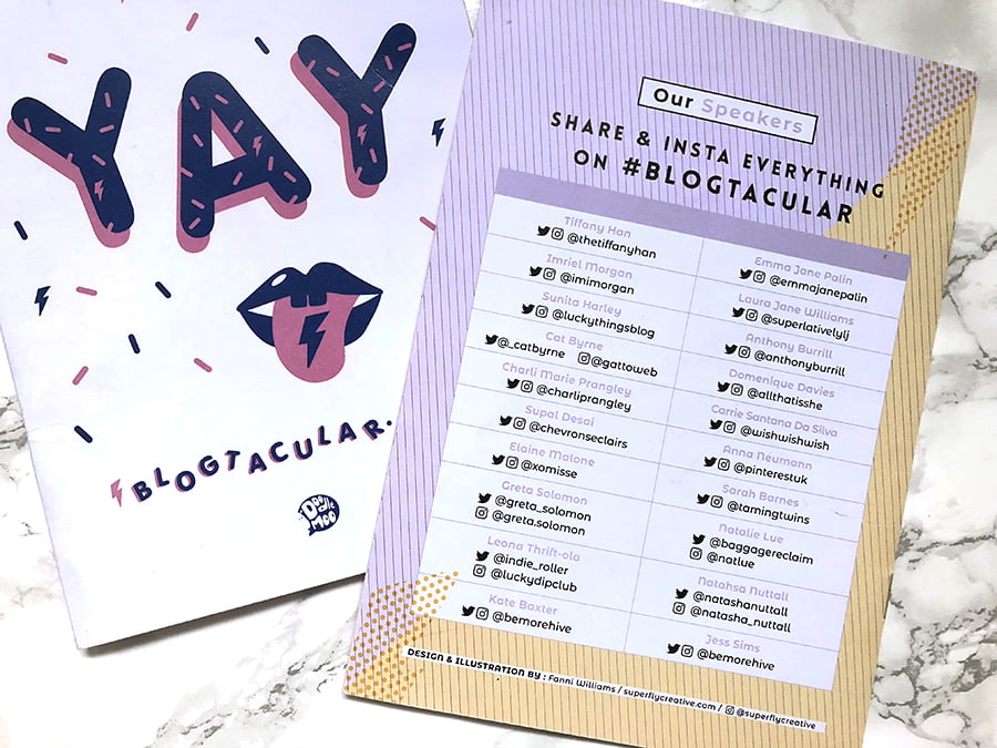 Blogtacular Speakers - XOmisse