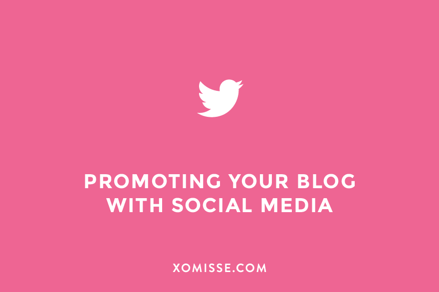 Promoting your blog with social media