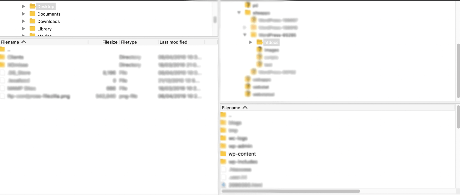 How to access your WordPress files via FTP using FileZilla (for beginners)