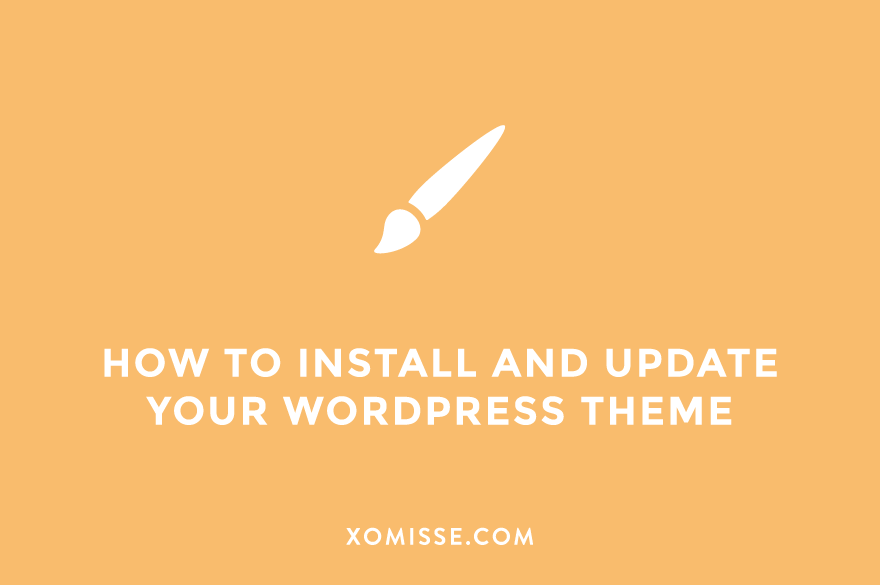 How to choose and install a WordPress theme