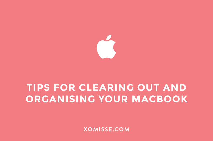How I organise my files as a freelancer and clear out space on my MacBook to keep it running fast