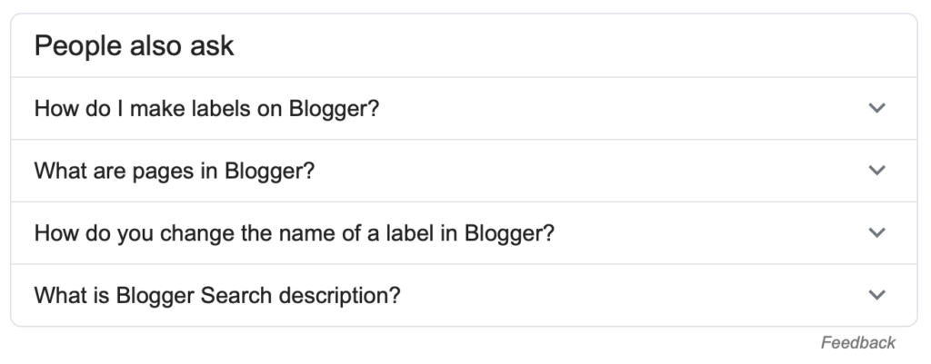 Using search intent and keywords for SEO